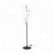 Lampadaire ZUMA LINE ALI noir / doré – 5 sources G9 – 5649