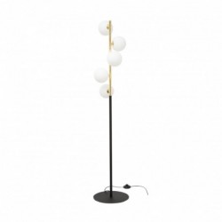 Lampadaire ZUMA LINE ALI noir / doré – 5 sources G9 – 5649