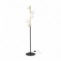 Lampadaire ZUMA LINE ALI noir / doré – 5 sources G9 – 5649