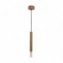 Suspension ZUMA LINE MADERA bois – 1 source G9 – 8620103