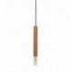 Suspension ZUMA LINE MADERA bois – 1 source G9 – 8620103