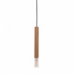 Suspension ZUMA LINE MADERA bois – 1 source G9 – 8620103