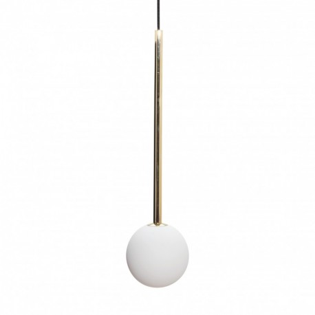 Suspension ZUMA LINE ALI noir / doré – 1 source G9 – 5639