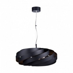 Suspension ZUMA LINE VENTO noir – 4 sources E27 – 1133