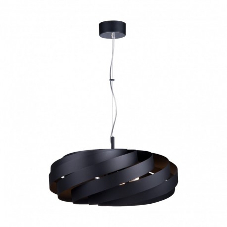 Suspension ZUMA LINE VENTO noir – 4 sources E27 – 1133