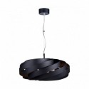 Suspension ZUMA LINE VENTO noir – 4 sources E27 – 1133
