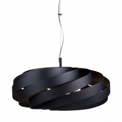 Suspension ZUMA LINE VENTO noir – 4 sources E27 – 1133