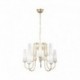 Suspension ZUMA LINE MAGNUM doré – 10 sources E14 – 1129