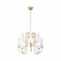 Suspension ZUMA LINE MAGNUM doré – 10 sources E14 – 1129