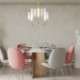 Suspension ZUMA LINE MAGNUM doré – 10 sources E14 – 1129