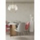 Suspension ZUMA LINE MAGNUM doré – 10 sources E14 – 1129