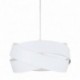 Suspension ZUMA LINE TORNADO blanc – 1 source E27 – 1113