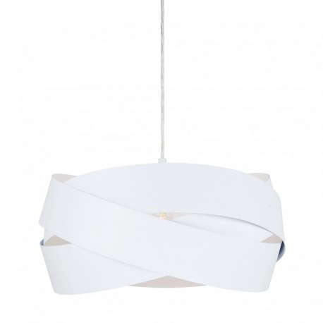 Suspension ZUMA LINE TORNADO blanc – 1 source E27 – 1113