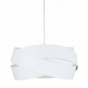 Suspension ZUMA LINE TORNADO blanc – 1 source E27 – 1113