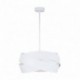 Suspension ZUMA LINE TORNADO blanc – 1 source E27 – 1113