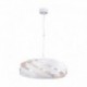 Suspension ZUMA LINE VENTO blanc – 4 sources E27 – 1134