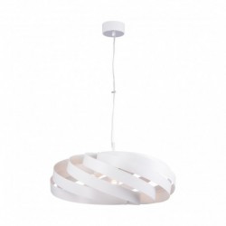 Suspension ZUMA LINE VENTO blanc – 4 sources E27 – 1134