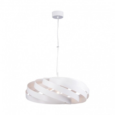 Suspension ZUMA LINE VENTO blanc – 4 sources E27 – 1134