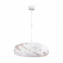 Suspension ZUMA LINE VENTO blanc – 4 sources E27 – 1134