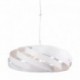 Suspension ZUMA LINE VENTO blanc – 4 sources E27 – 1134