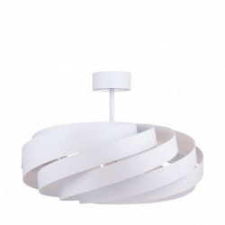 Plafonnier ZUMA LINE VENTO blanc – 4 sources E27 – 1132