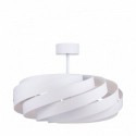 Plafonnier ZUMA LINE VENTO blanc – 4 sources E27 – 1132