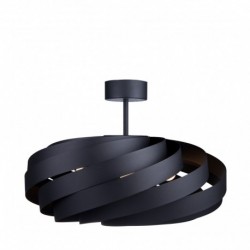 Plafonnier ZUMA LINE VENTO noir – 4 sources E27 – 1131