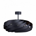 Plafonnier ZUMA LINE VENTO noir – 4 sources E27 – 1131