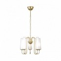 Suspension ZUMA LINE MAGNUM doré – 5 sources E14 – 1127
