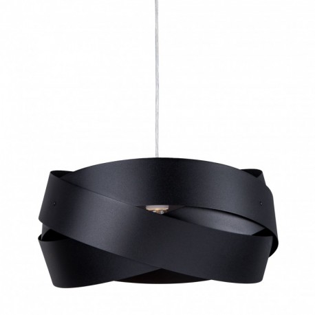 Suspension ZUMA LINE TORNADO noir – 1 source E27 – 1114