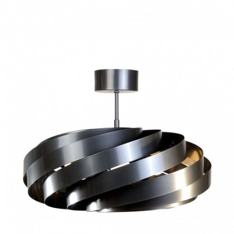 Plafonnier ZUMA LINE VENTO anthracite – 4 sources E27 – 1135