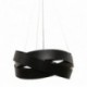 Suspension ZUMA LINE TORNADO noir – 3 sources E27 – 1118