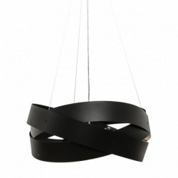 Suspension ZUMA LINE TORNADO noir – 3 sources E27 – 1118