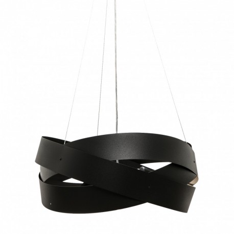 Suspension ZUMA LINE TORNADO noir – 3 sources E27 – 1118