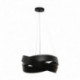Suspension ZUMA LINE TORNADO noir – 3 sources E27 – 1118