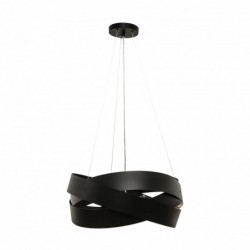 Suspension ZUMA LINE TORNADO noir – 3 sources E27 – 1118