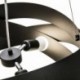 Suspension ZUMA LINE TORNADO noir – 3 sources E27 – 1118