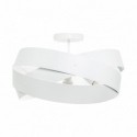 Plafonnier ZUMA LINE TORNADO blanc – 3 sources E27 – 1115