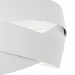 Plafonnier ZUMA LINE TORNADO blanc – 3 sources E27 – 1115