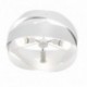 Plafonnier ZUMA LINE TORNADO blanc – 3 sources E27 – 1115