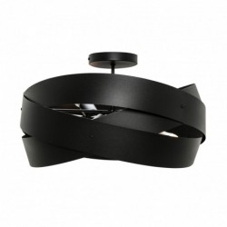 Plafonnier ZUMA LINE TORNADO noir – 3 sources E27 – 1116