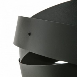 Plafonnier ZUMA LINE TORNADO noir – 3 sources E27 – 1116