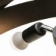 Plafonnier ZUMA LINE TORNADO noir – 3 sources E27 – 1116