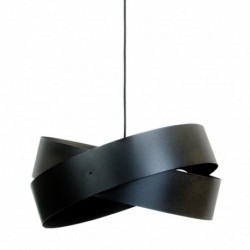 Suspension ZUMA LINE TORNADO noir – 3 sources E27 – 1142
