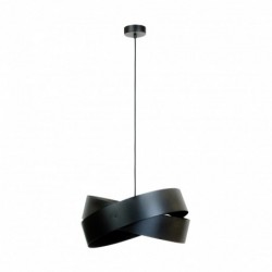 Suspension ZUMA LINE TORNADO noir – 3 sources E27 – 1142