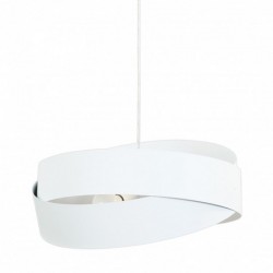Suspension ZUMA LINE TORNADO blanc – 3 sources E27 – 1141