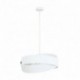 Suspension ZUMA LINE TORNADO blanc – 3 sources E27 – 1141
