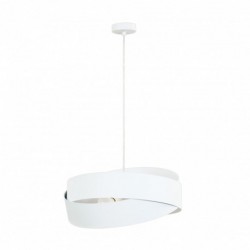 Suspension ZUMA LINE TORNADO blanc – 3 sources E27 – 1141