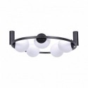 Plafonnier ZUMA LINE ORBIT noir – 5 sources E27 – 5009