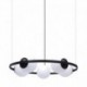 Suspension ZUMA LINE ORBIT noir – 5 sources E27 – 5011